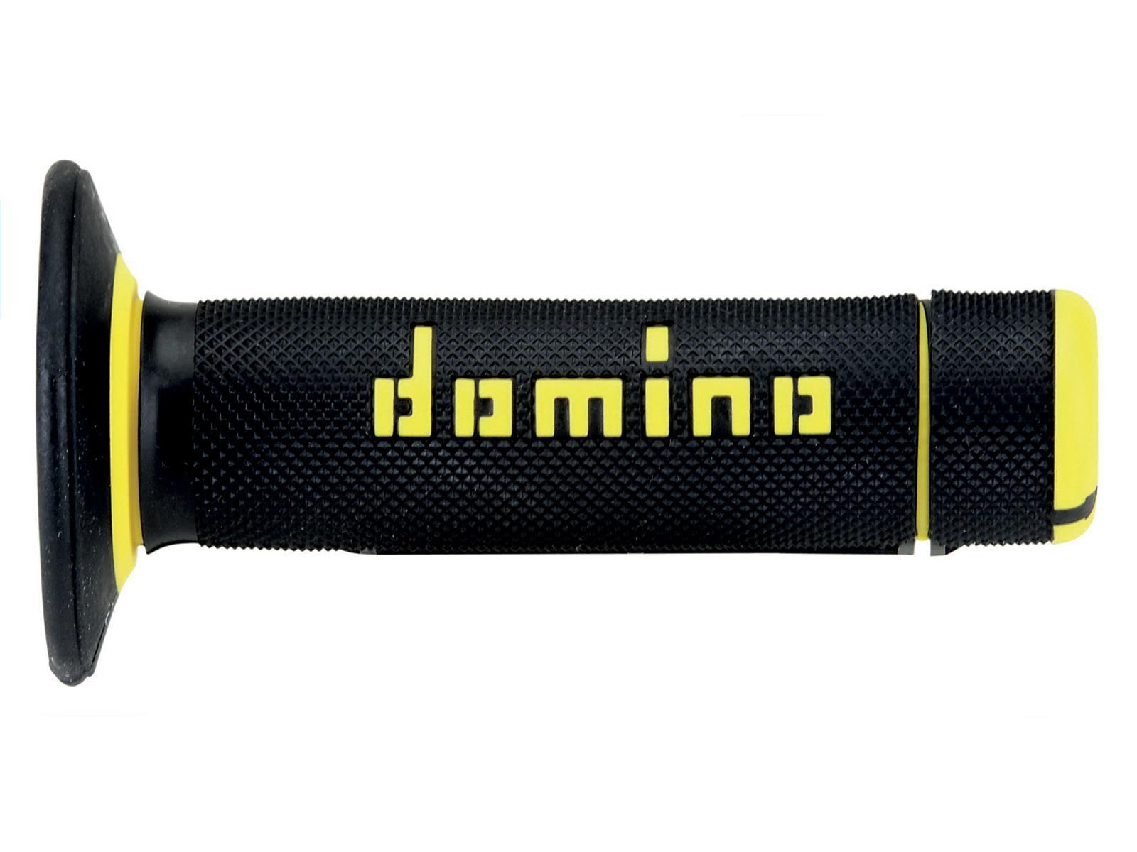 DOMİNO 120 MM OFF ROAD ELCİK SİYAH SARI
