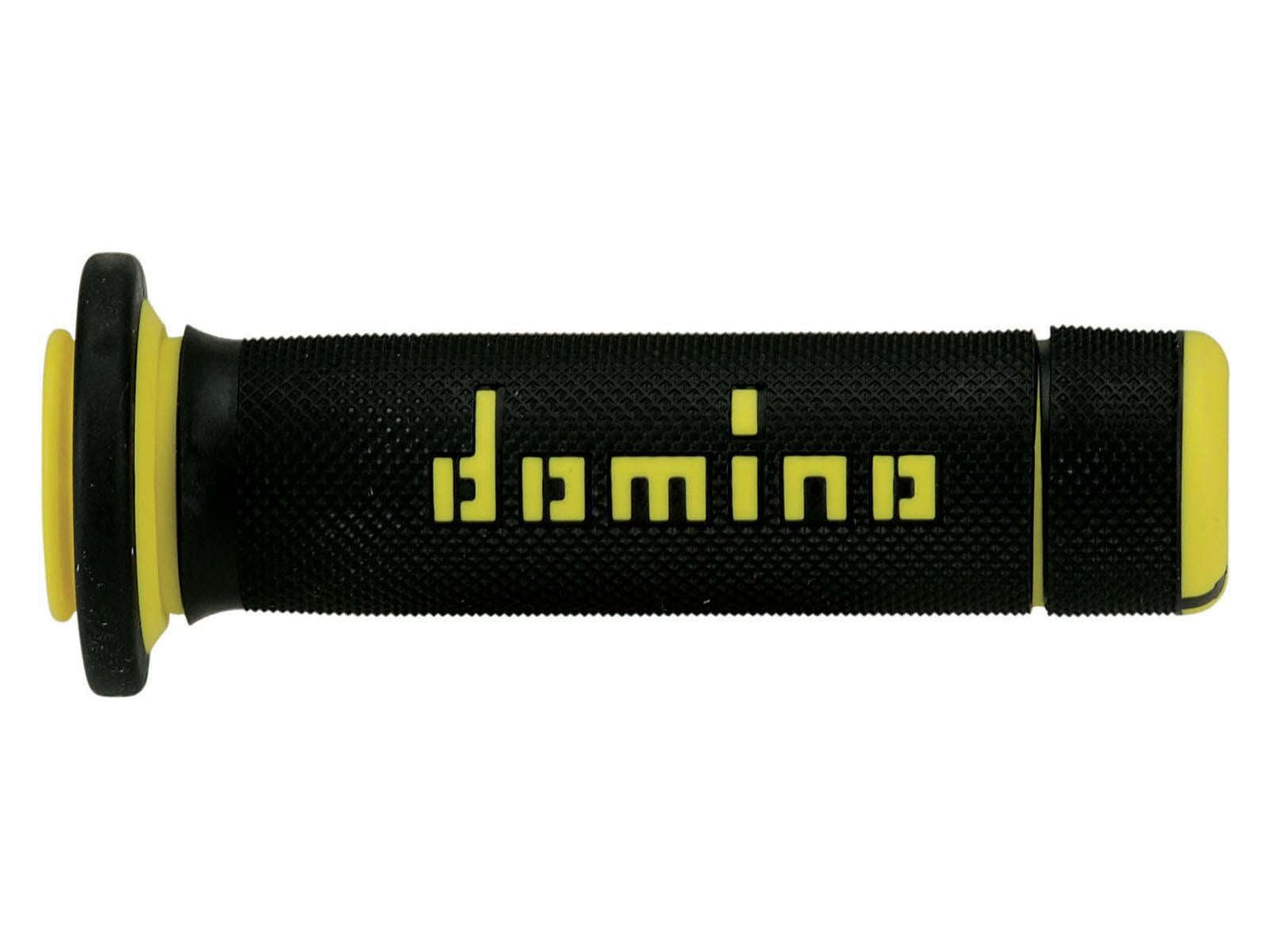 DOMİNO 122 MM ATV ELCİK SİYAH SARI