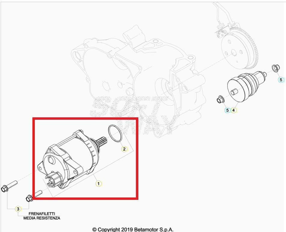 E-STARTER BETA ORJ YP