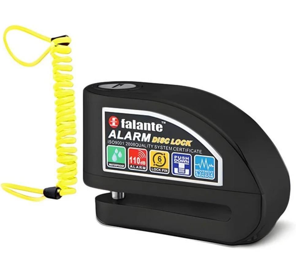 FALANTE 8302 ALARMLI DİSK KİLİDİ