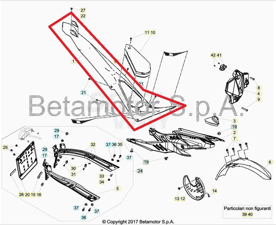 FENDER TRIAL BETA ORJ YP