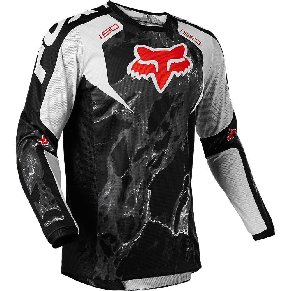 FOX 180 KARRERA JERSEY SİYAH