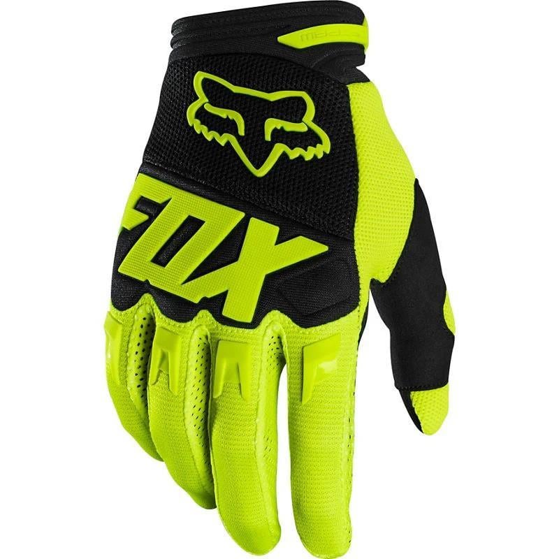 Fox Dirtpaw Eldiven Yeşil