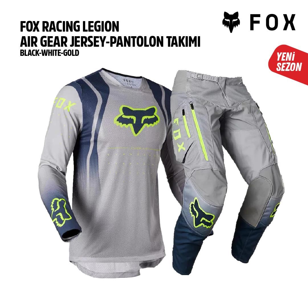 Fox Gri Jersey Pantolon Takımı