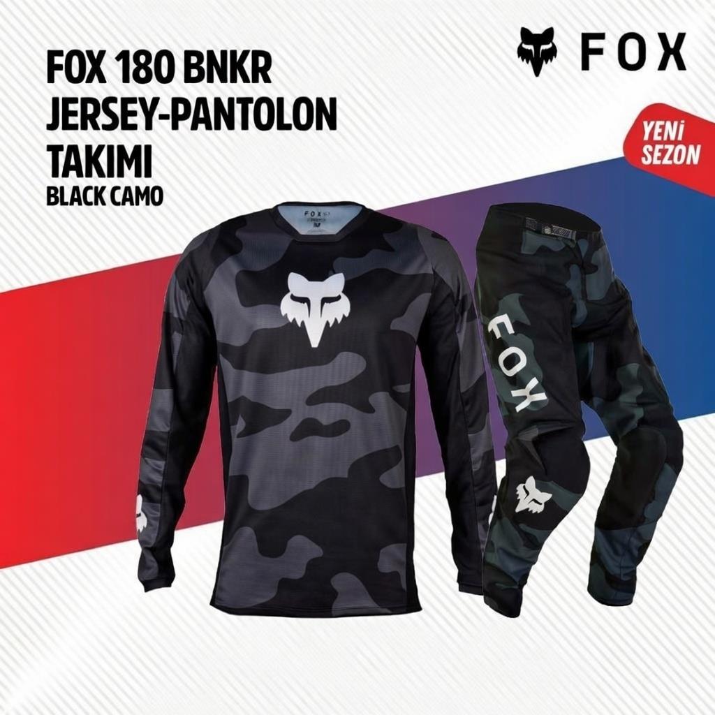 Fox Gri Siyah Jersey Pantolon Takımı