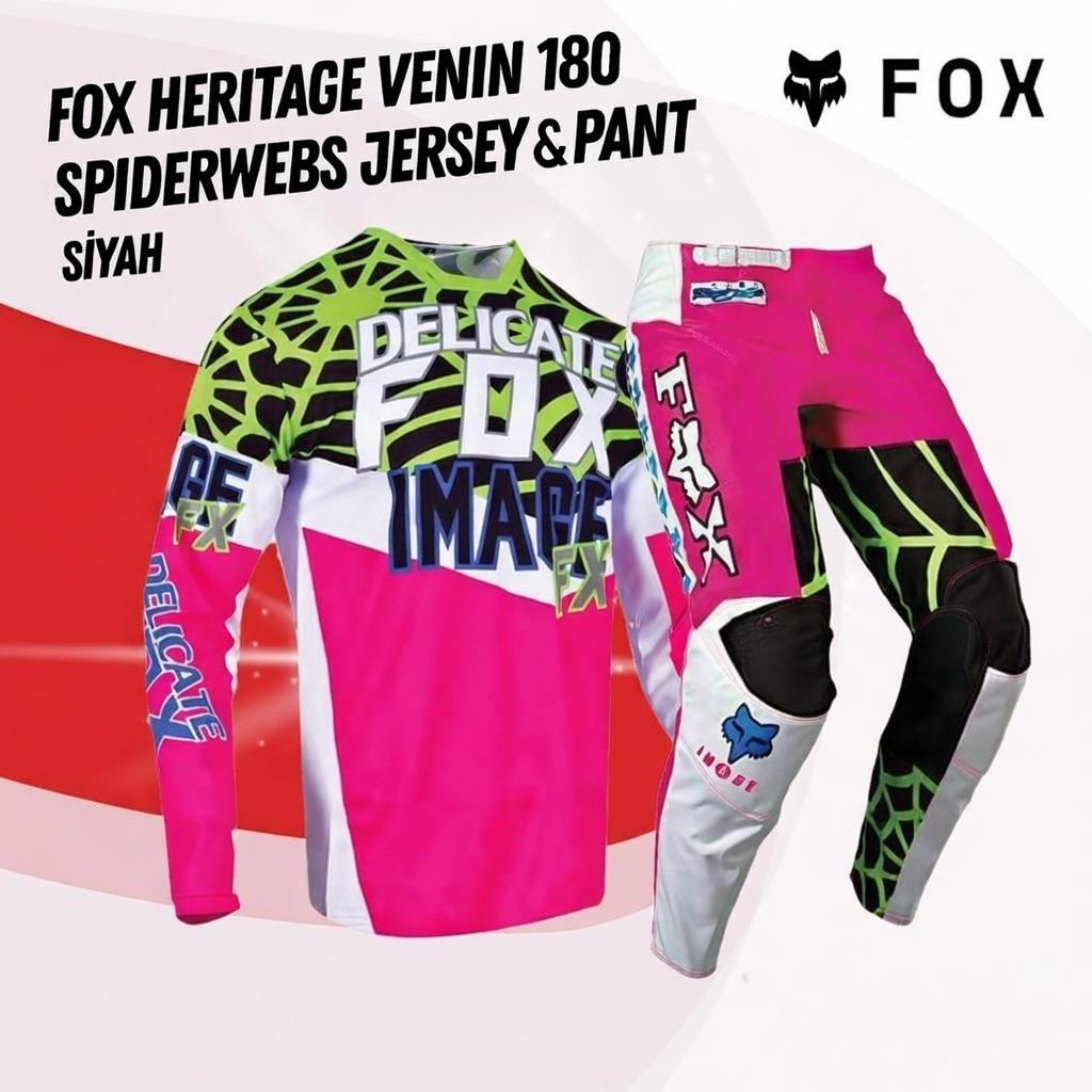 Fox Herıtage Venın 180 Jersey Pantolon Takım