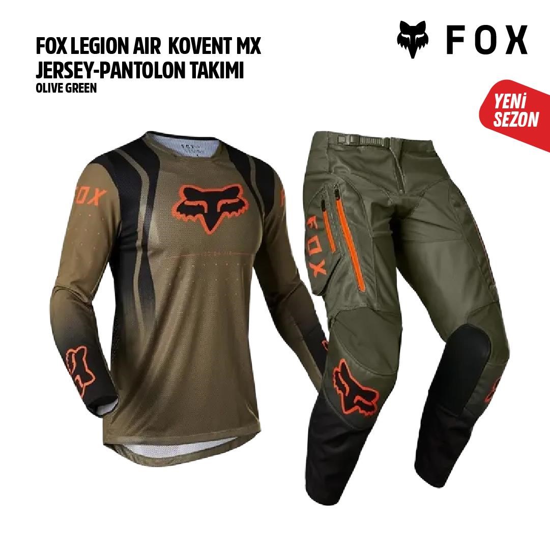 Fox Turuncu Gri Jersey Pantolon Takımı
