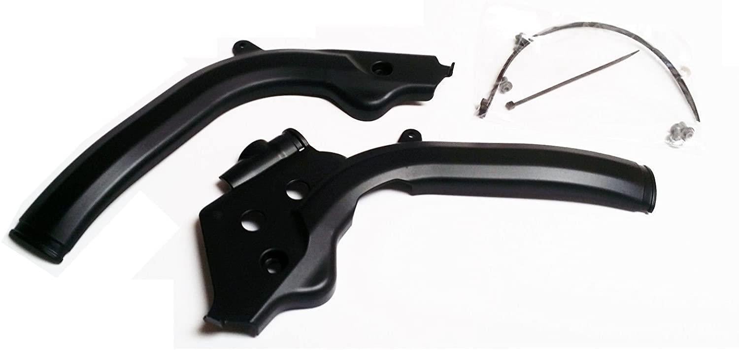 FRAME PROTECTOR BLACK KTM ORJ YP