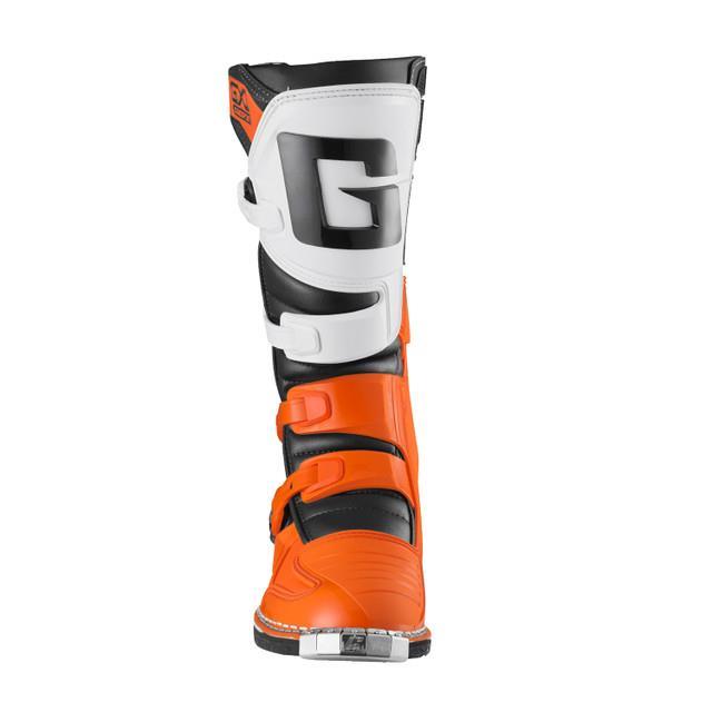 Gaerne Gx-1 Cross Botu Turuncu Beyaz