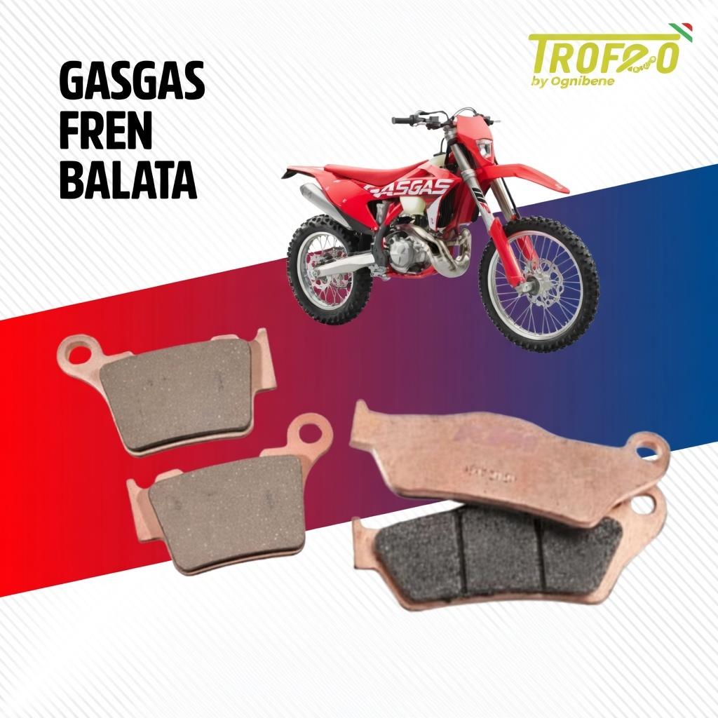 Gasgas Ec 250 Trofeo Ön Arka Fren Balatası