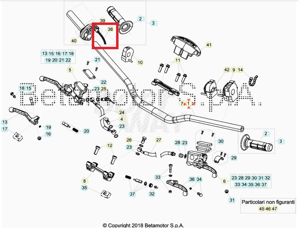 GAZ TELİ BETA ORJ YP E