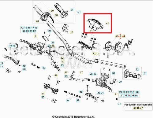 HANDLEBAR PROTECTION  BETA ORJ YP B6