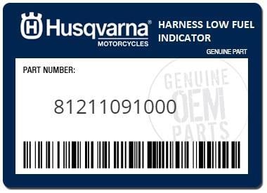 HARNESS LOW FUEL INDICATOR KTM ORJ YP A2