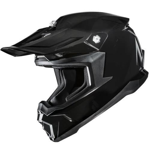 HJC C50 Metalik Siyah Motosiklet Kaskı