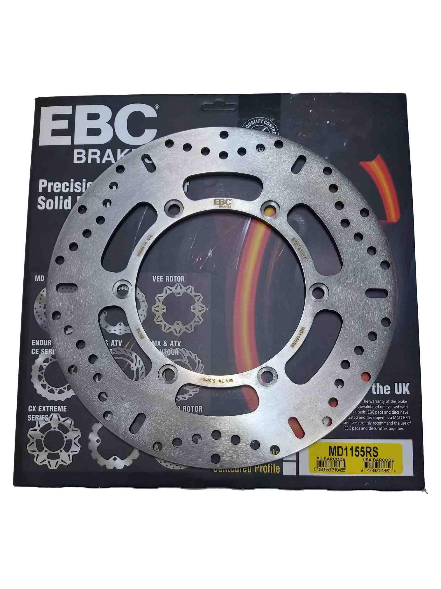 HON. CBF 500 04-07 EBC ÖN DİSK