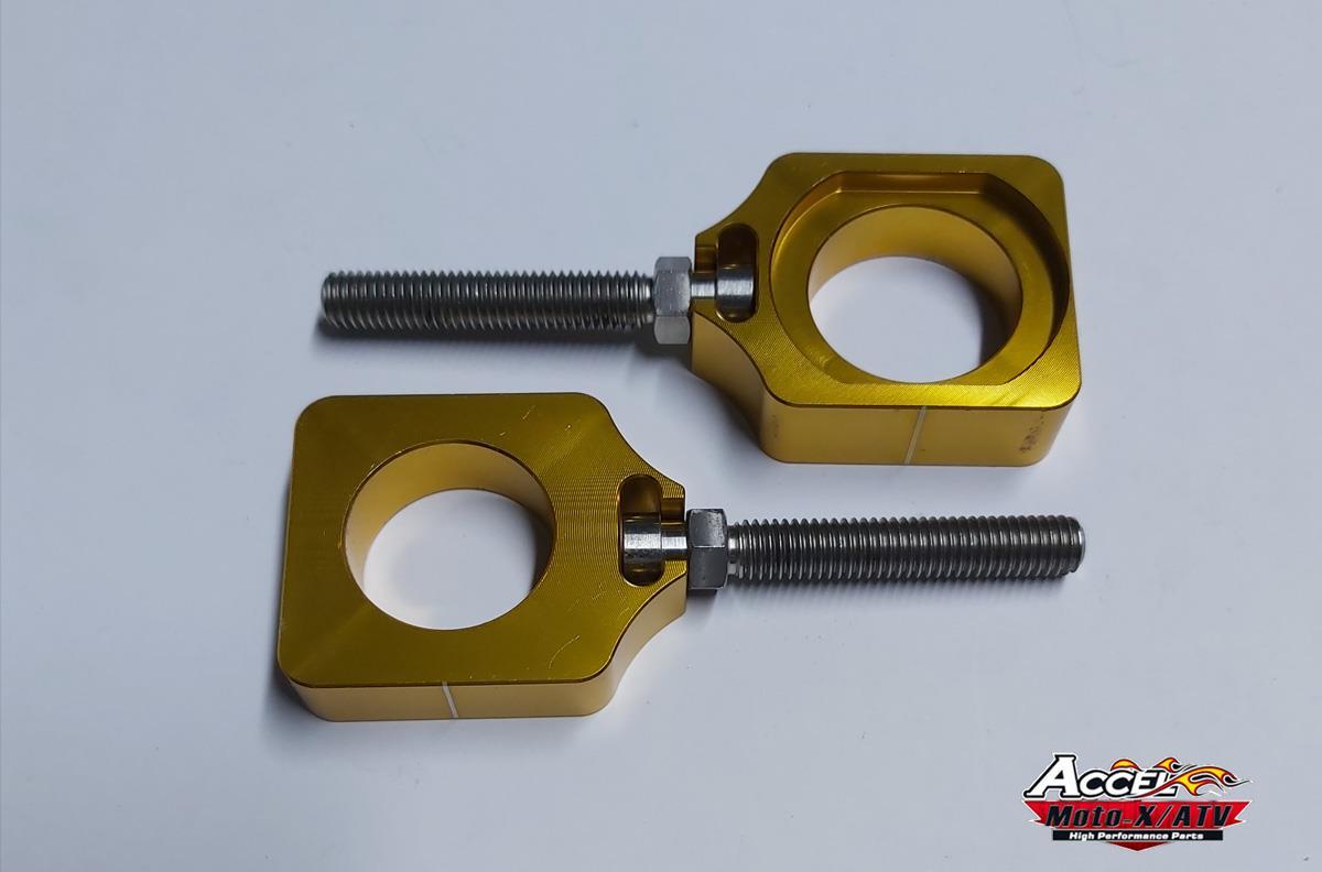 HON. CRF250/450 ACCEL ZİNCİR GERGİ APARATI SARI