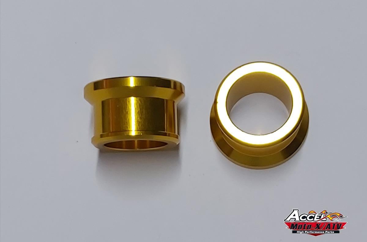 HON. CRF250/450 ACCEL ARKA TEKER BURCU SARI