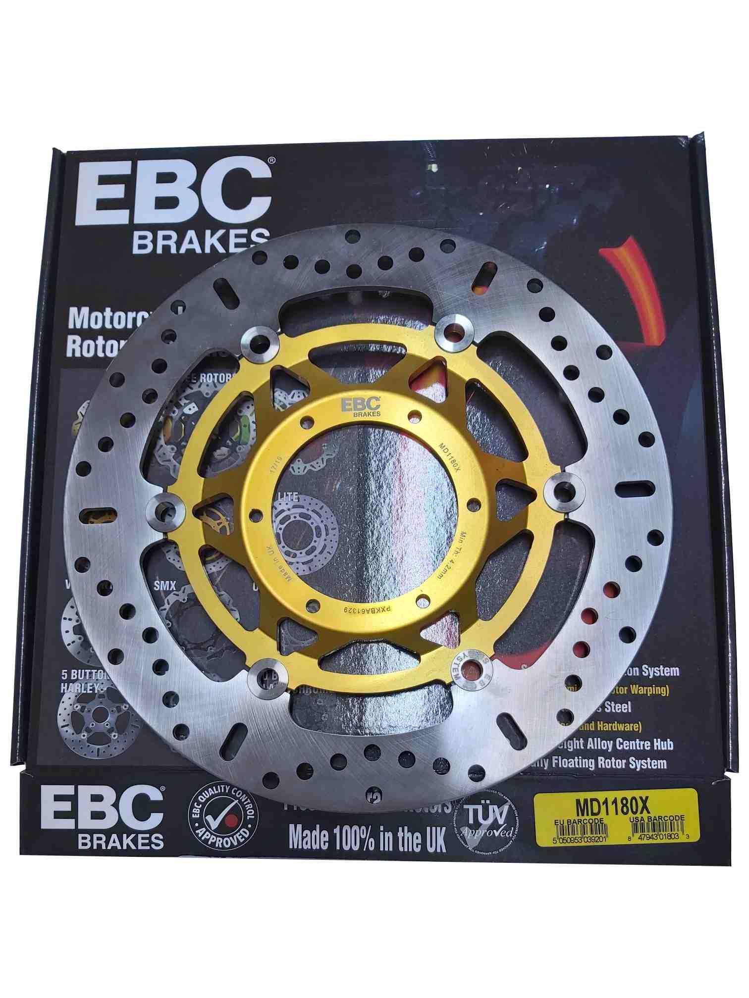 HON. CBR 250 11-13 EBC ÖN DİSK