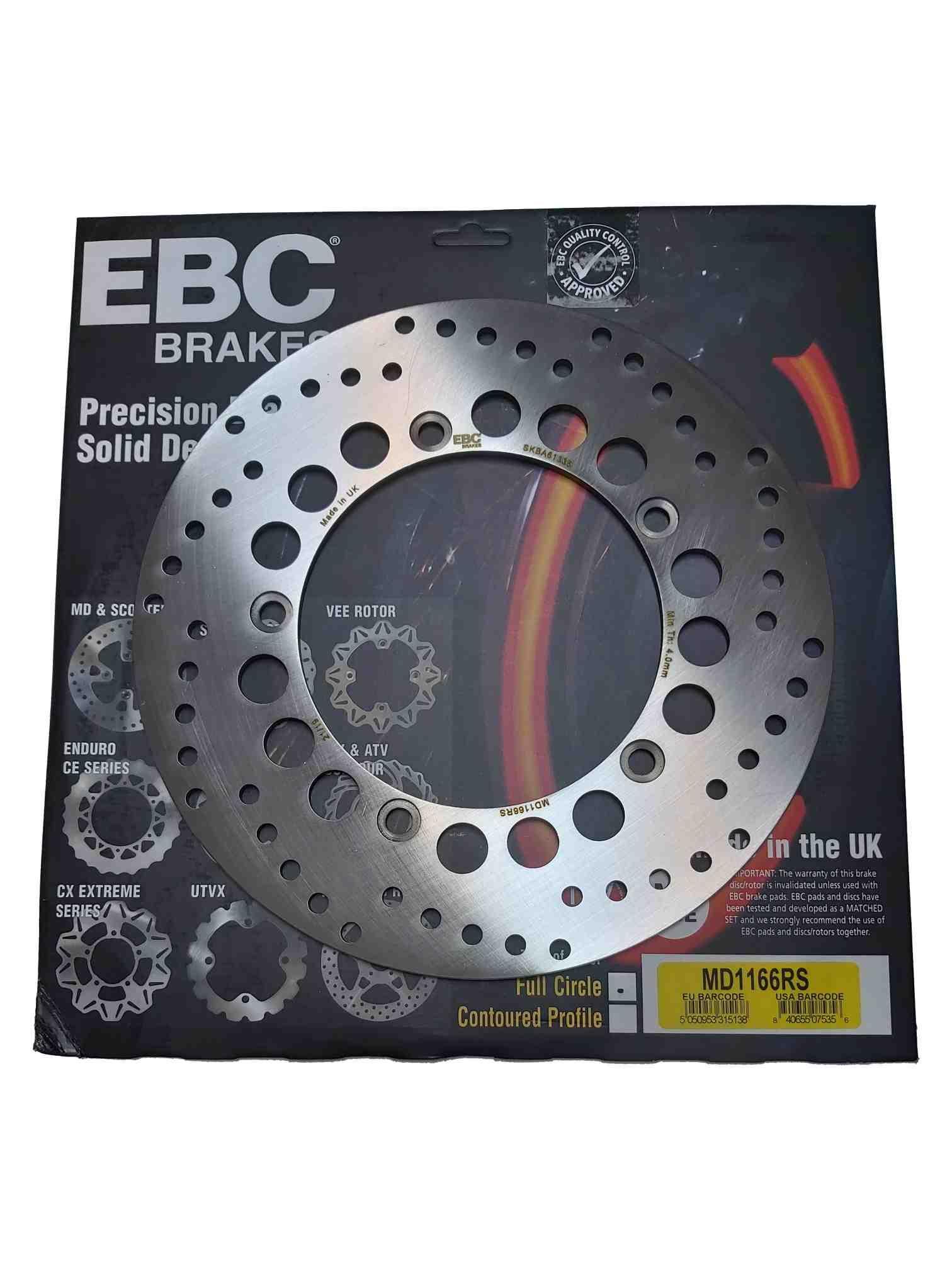 HON. CBR 125 11-16 EBC ÖN DİSK