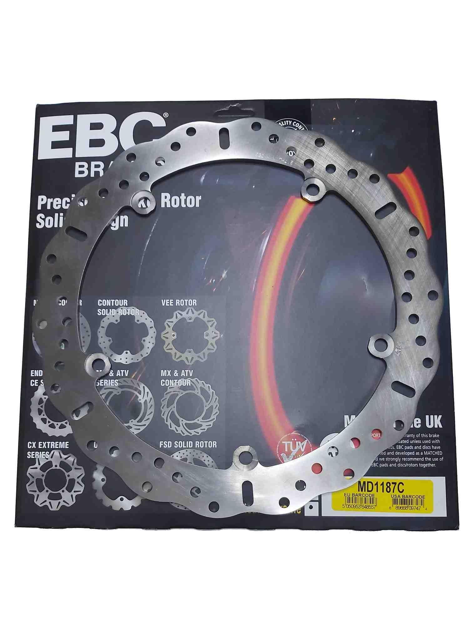 HON. NC 700 12-14 NC 750 14-18 EBC ÖN DİSK