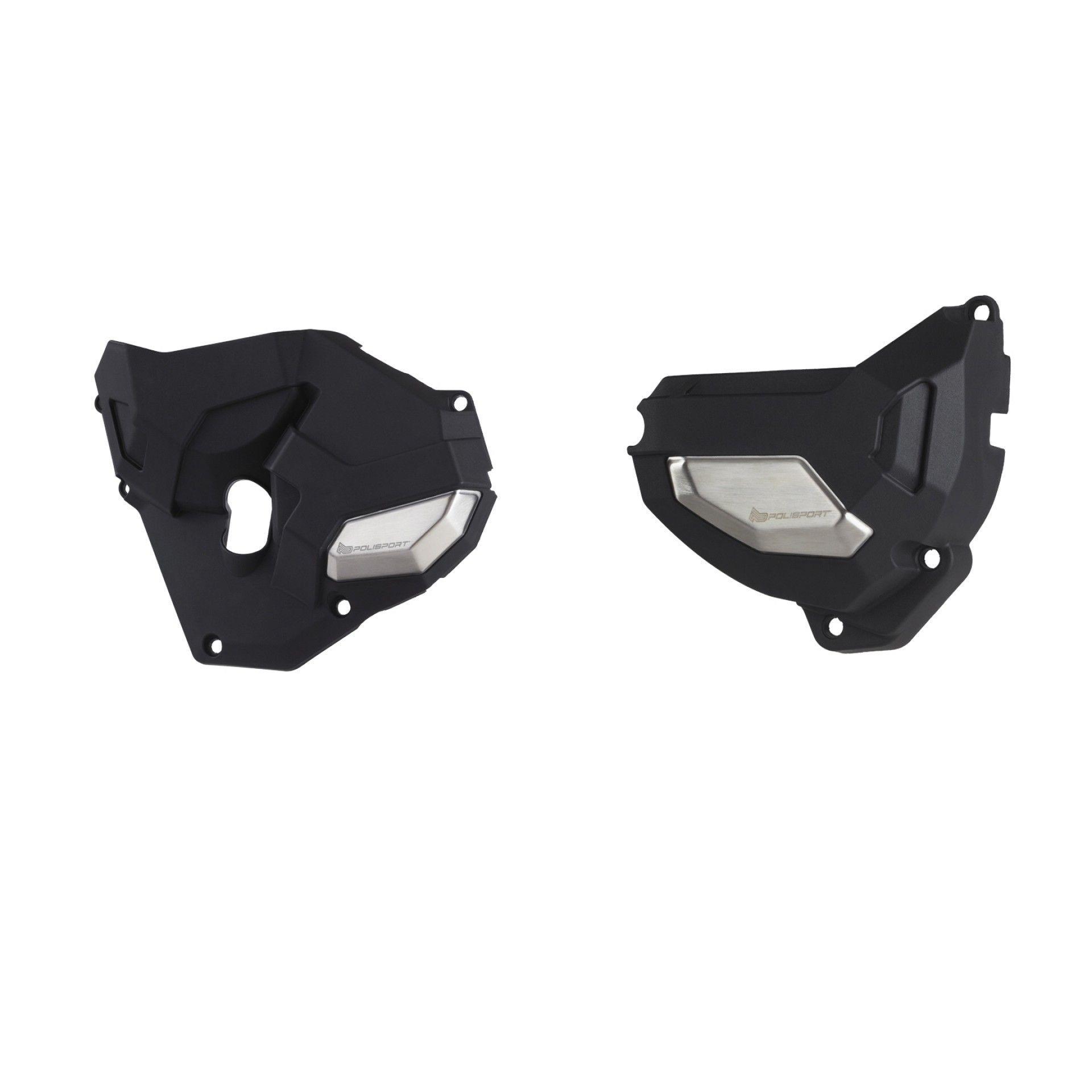 HONDA CB 650 R 19-20 POLISPORT KAPAK KORUMA SİYAH GRİ