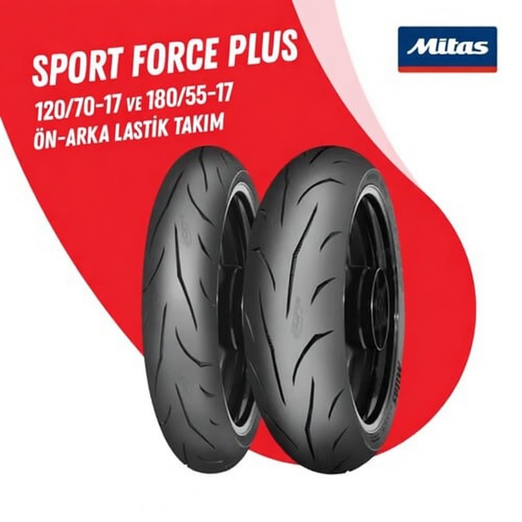 Honda Cb 650 R Mitas Sport Force + Lastik Takımı