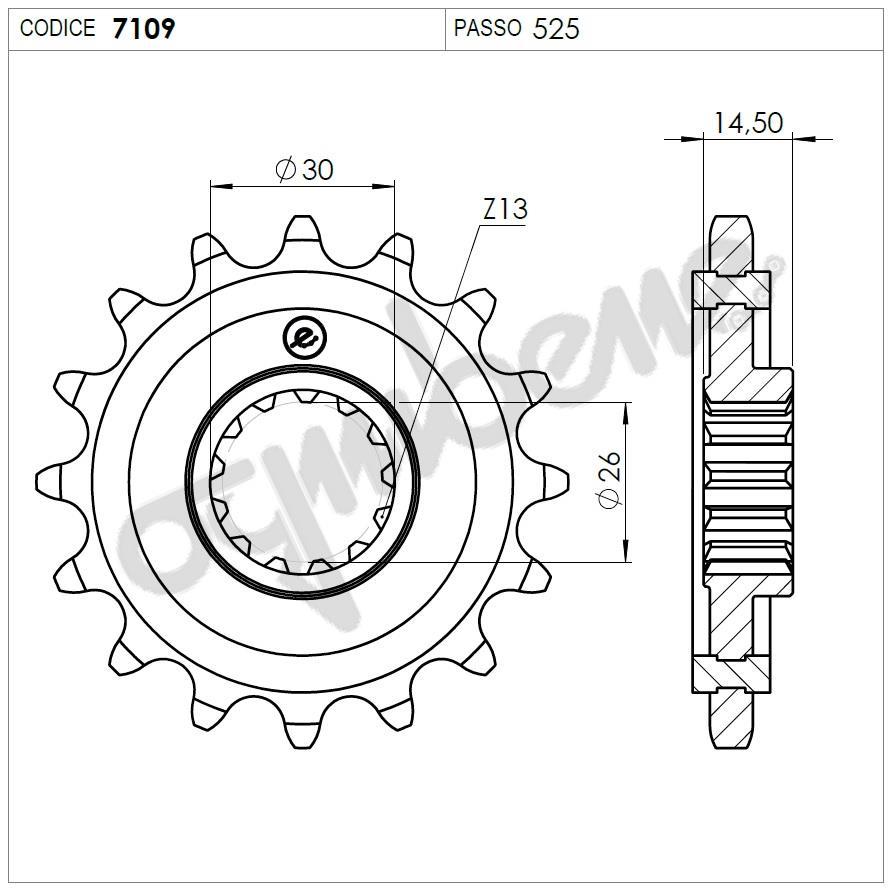 HONDA OGNIBENE ÖN DİŞLİ 15T