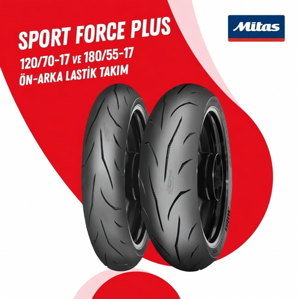 Honda Vfr 800 Mitas Sport Force + Lastik Takımı