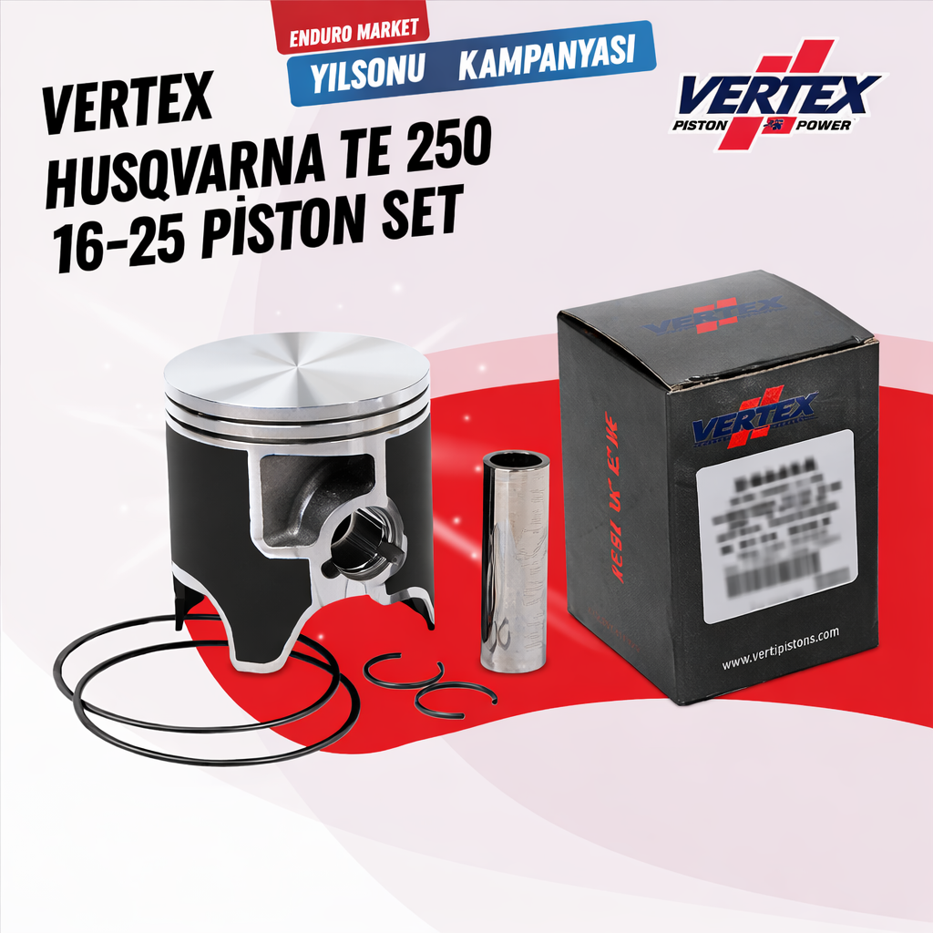 HUSQVARNA TE 250 16-25 A PİSTON