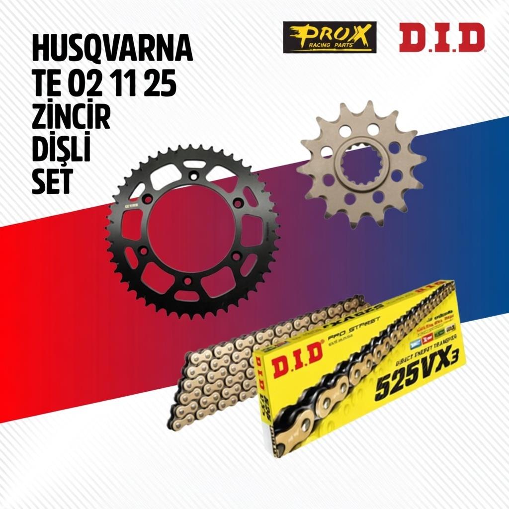 Husqvarna Zincir Dişli Set 