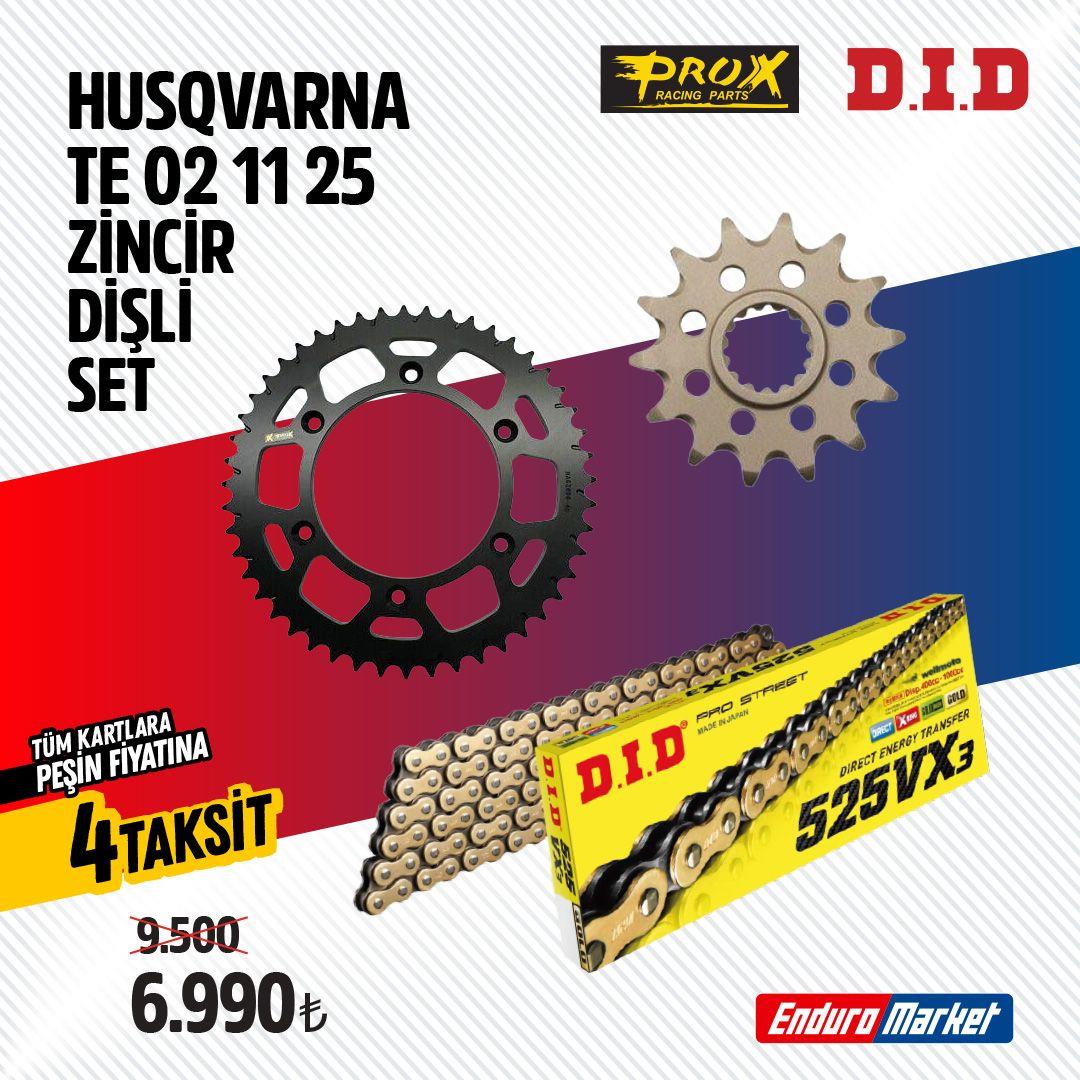 Husqvarna Zincir Dişli Set 