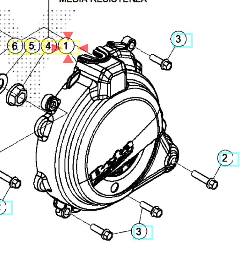 IGNITION COVER BETA ORJ YP