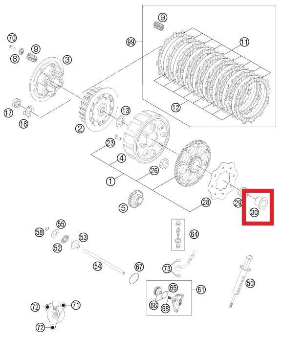 INNER RAG WITH COLLAR KTM ORJ YP A4