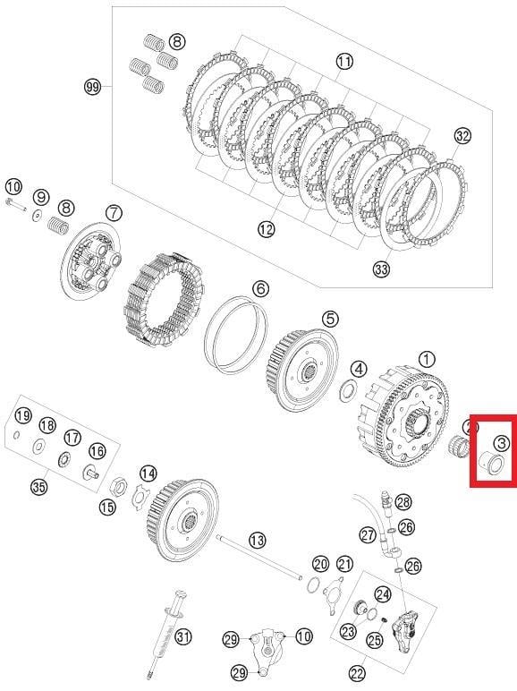 INNER RING KTM ORJ YP A9
