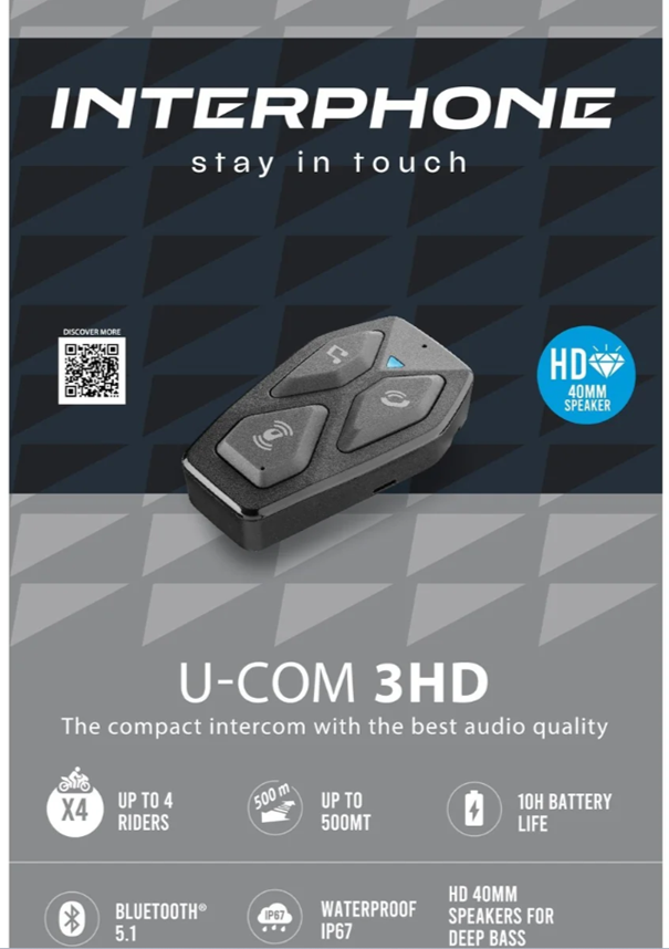 İnterphone U-Com 3HD Intercom