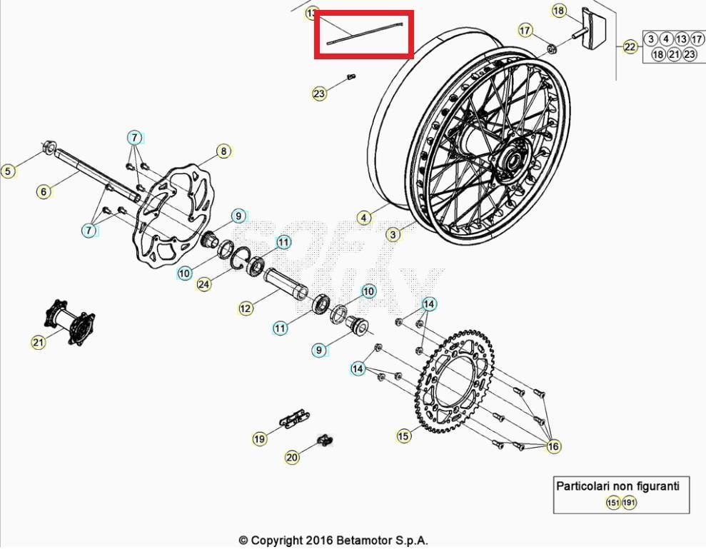 JANT TELİ BETA ORJ YP B4