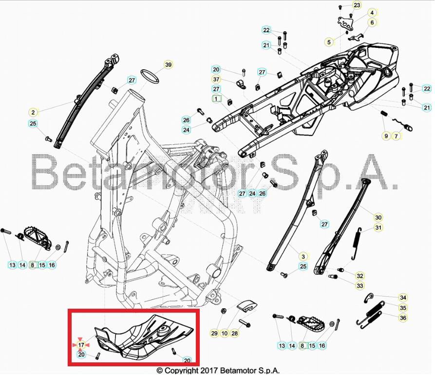 KARTER KORUMA BETA ORJ YP