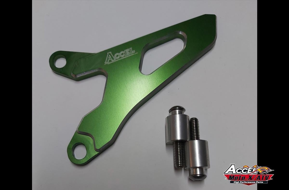 KAW. KXF250 04-13 ACCEL ÖN DİŞLİ KORUMA YEŞİL