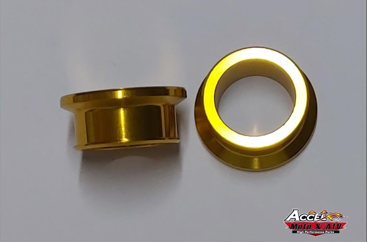 KAW. KX125/250 03-13 ACCEL ARKA TEKER BURCU SARI