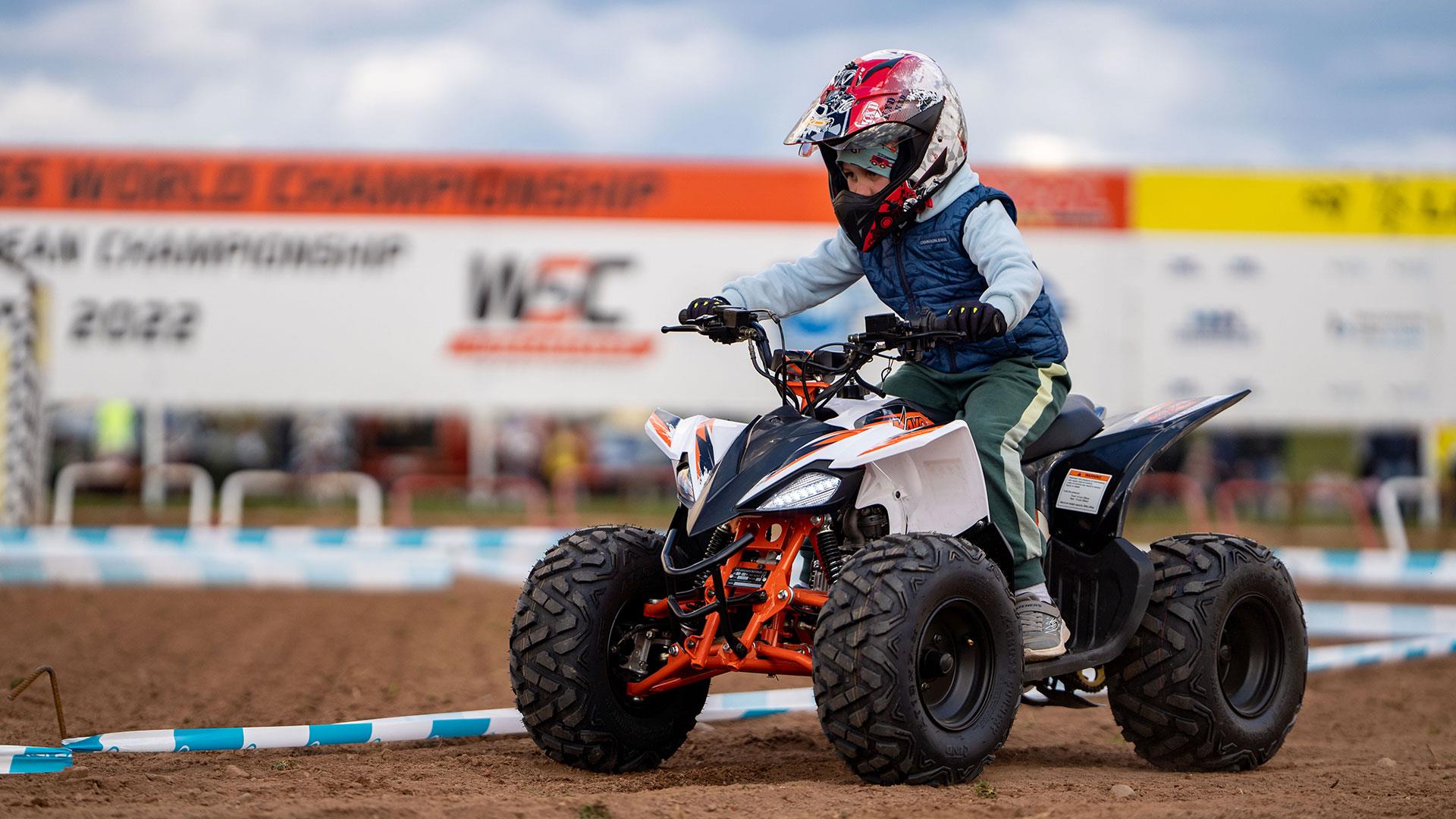 KAYO A110  ATV