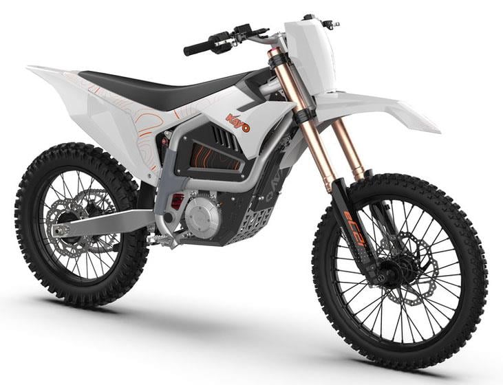 Kayo EC2İ MXS Eletrkli Enduro