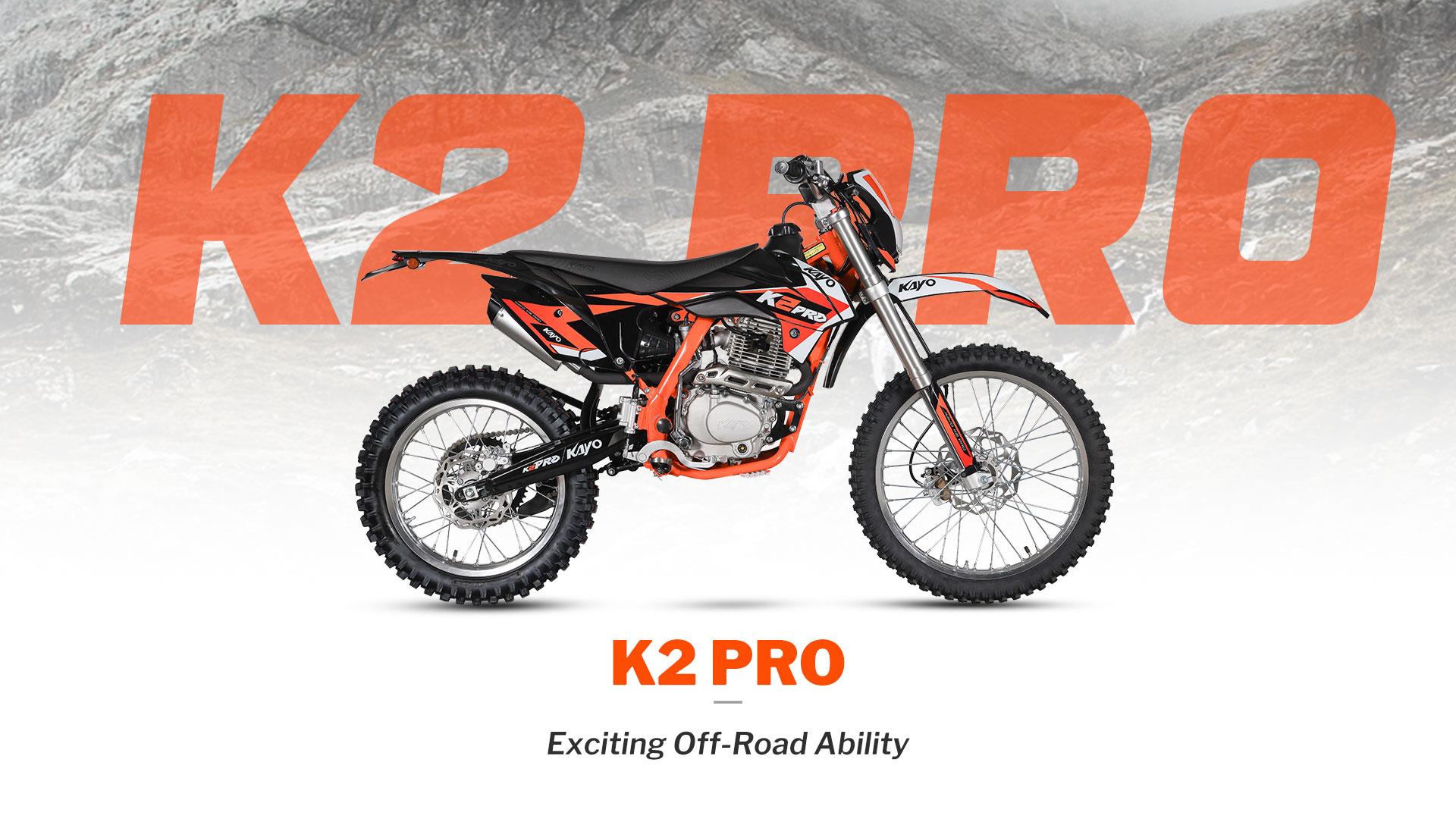 KAYO K2 250  PRO Kredi Kartına  12 Taksit Avantajı ile 