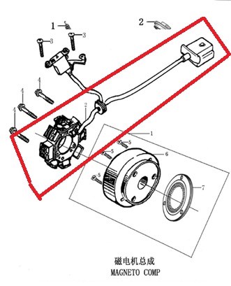 Kayo K2 Pro Stator E6