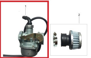 Kayo Kmb 60 Karbüratör F5