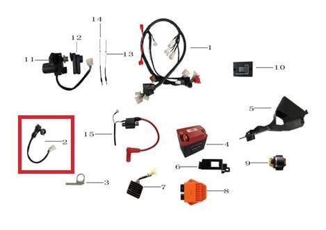 KAYO KT 250 KONTAK KİTİ