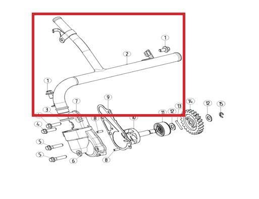 KAYO KT 250 SU BORUSU