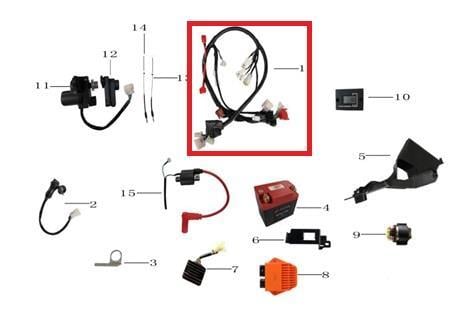 KAYO KT 250 TESİSAT