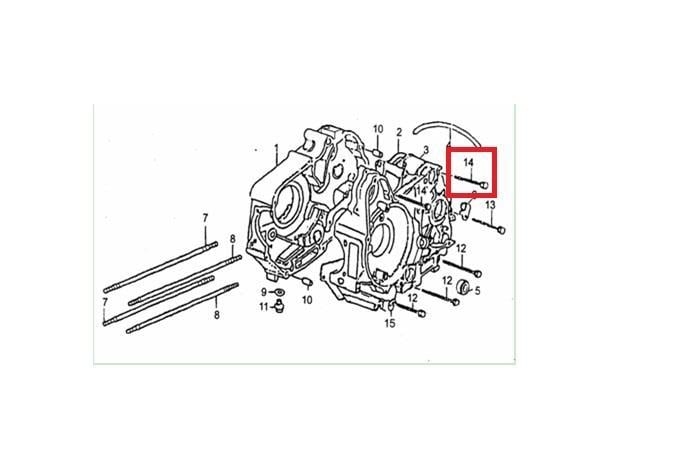 KAYO TS 90 CİVATA M6X60