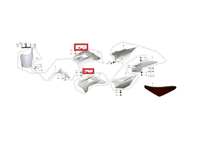 KAYO TT 190 R CİVATA