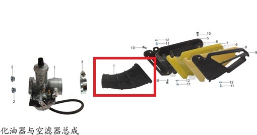 Kayo Tt 190 R Hava Filtresi B3